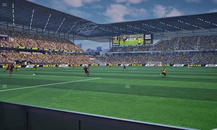 ScottsMiracle-Gro Field - Section 124 Seat View