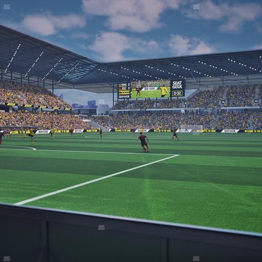 ScottsMiracle-Gro Field - Section 125 Seat View