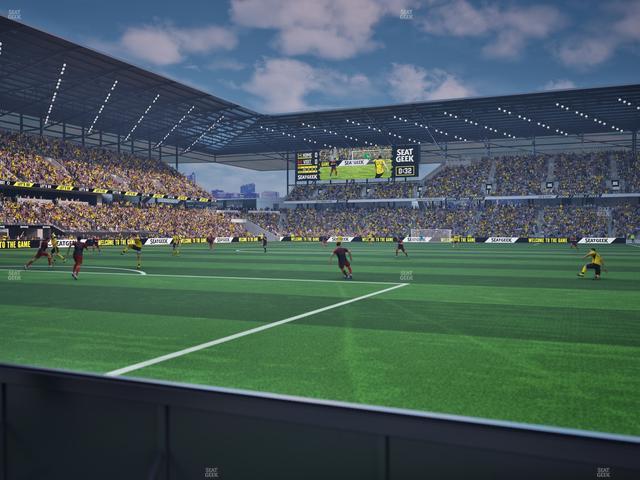 ScottsMiracle-Gro Field - Section 125 Seat View