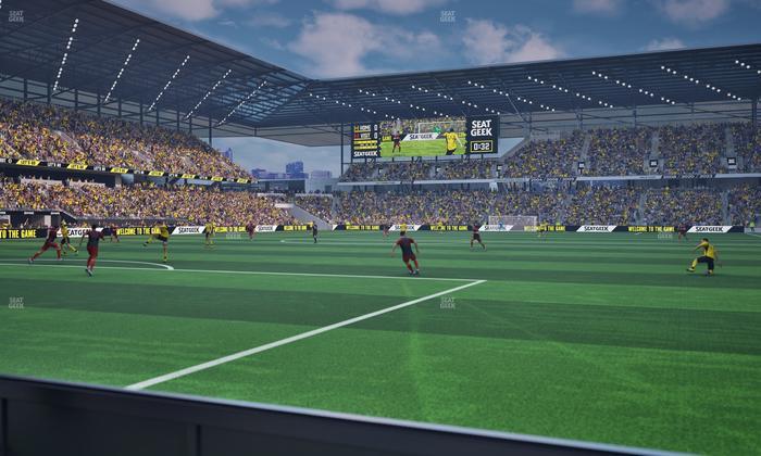 ScottsMiracle-Gro Field - Section 125 Seat View