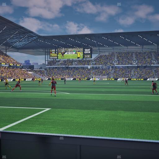 ScottsMiracle-Gro Field - Section 126 Seat View