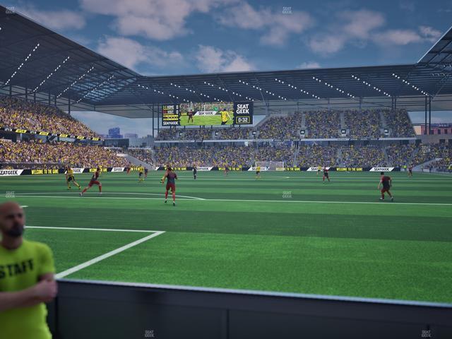 ScottsMiracle-Gro Field - Section 126 Seat View