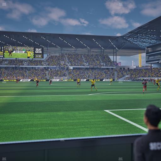 ScottsMiracle-Gro Field - Section 128 Seat View