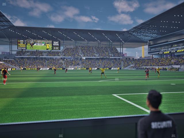 ScottsMiracle-Gro Field - Section 128 Seat View