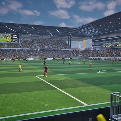 ScottsMiracle-Gro Field - Section 129 Seat View