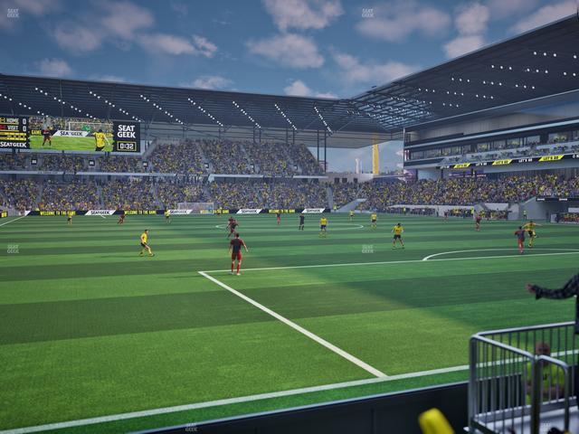 ScottsMiracle-Gro Field - Section 129 Seat View