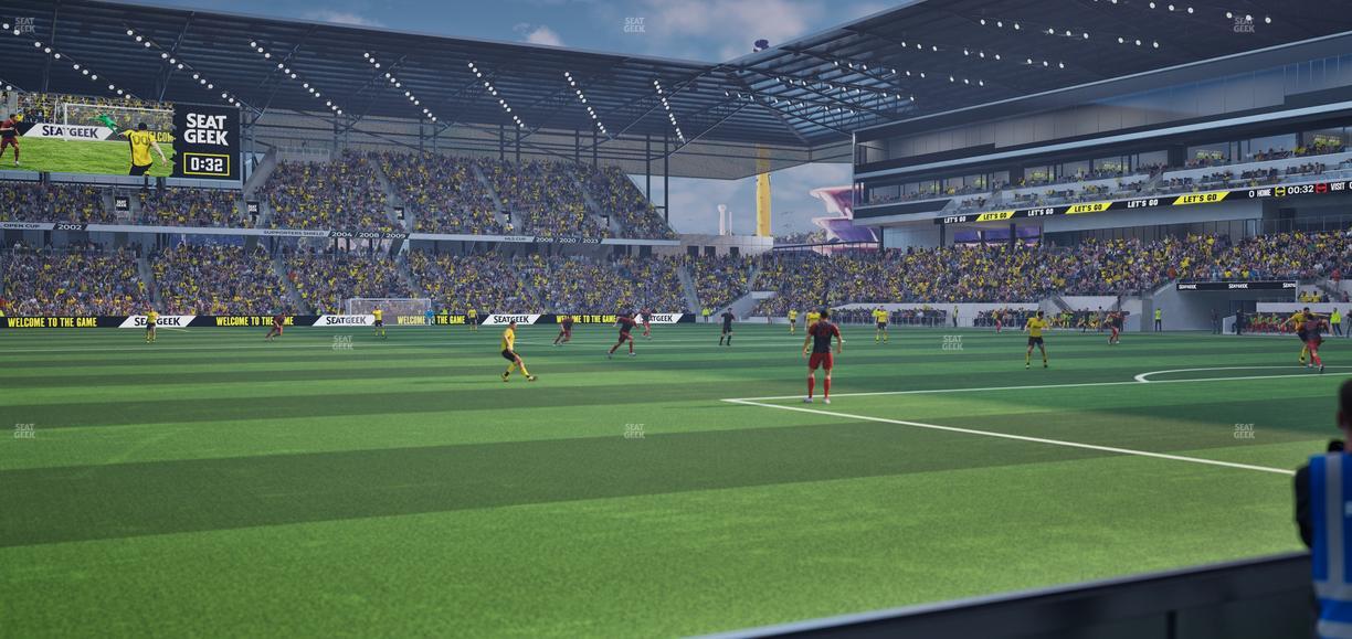 ScottsMiracle-Gro Field - Section 130 Seat View