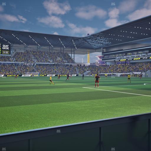 ScottsMiracle-Gro Field - Section 130 Seat View
