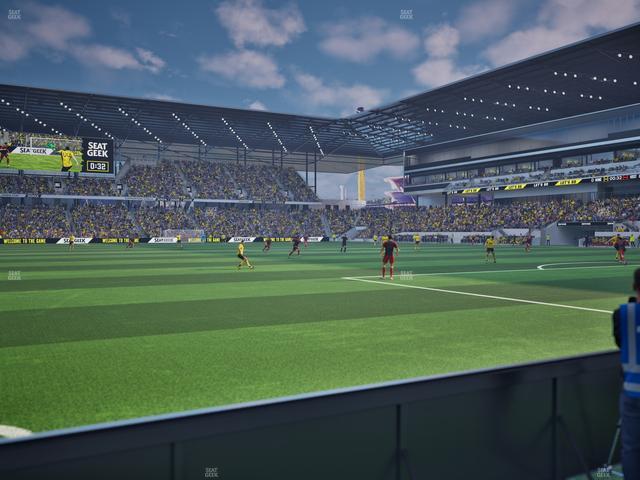 ScottsMiracle-Gro Field - Section 130 Seat View