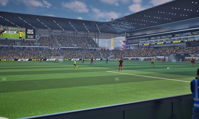 ScottsMiracle-Gro Field - Section 130 Seat View