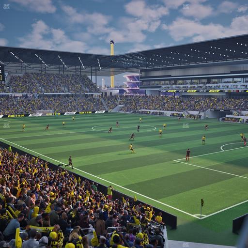 ScottsMiracle-Gro Field - Section 131 Theater Box Seat View