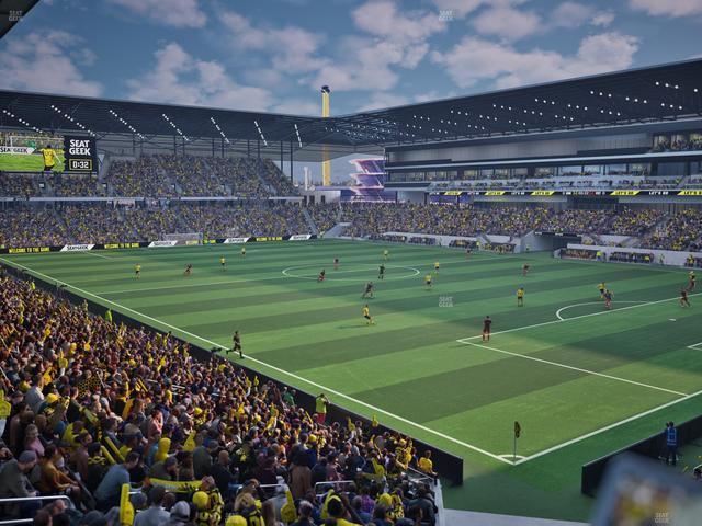 ScottsMiracle-Gro Field - Section 131 Theater Box Seat View