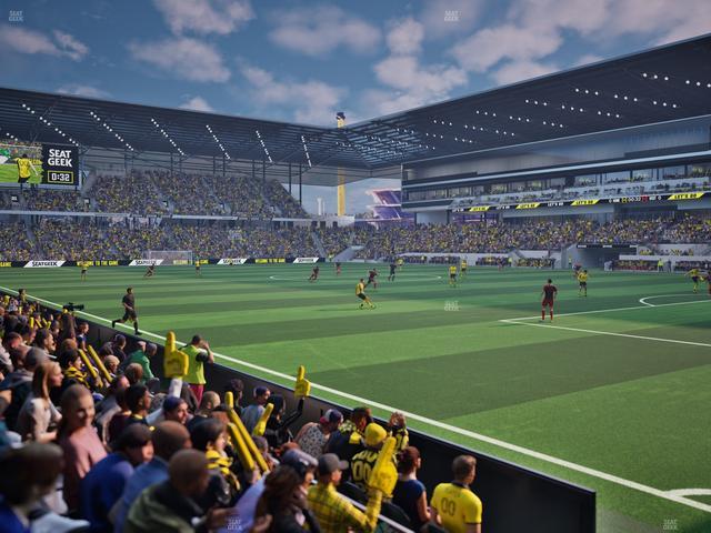 ScottsMiracle-Gro Field - Section 131 Seat View