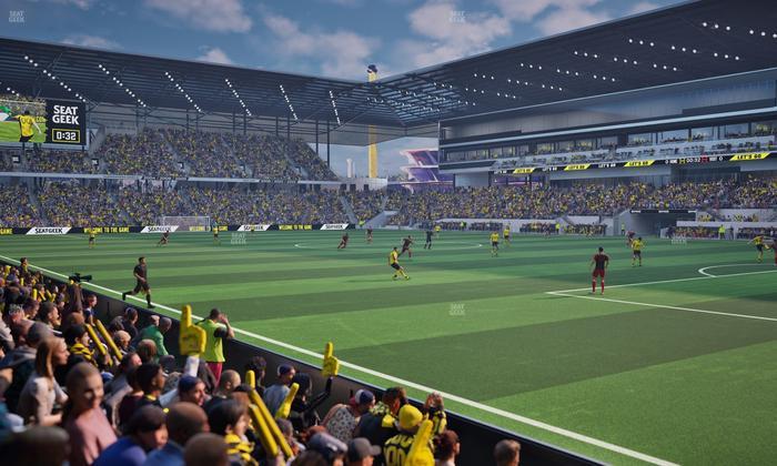 ScottsMiracle-Gro Field - Section 131 Seat View