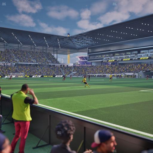 ScottsMiracle-Gro Field - Section 132 Seat View