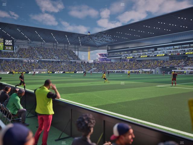 ScottsMiracle-Gro Field - Section 132 Seat View