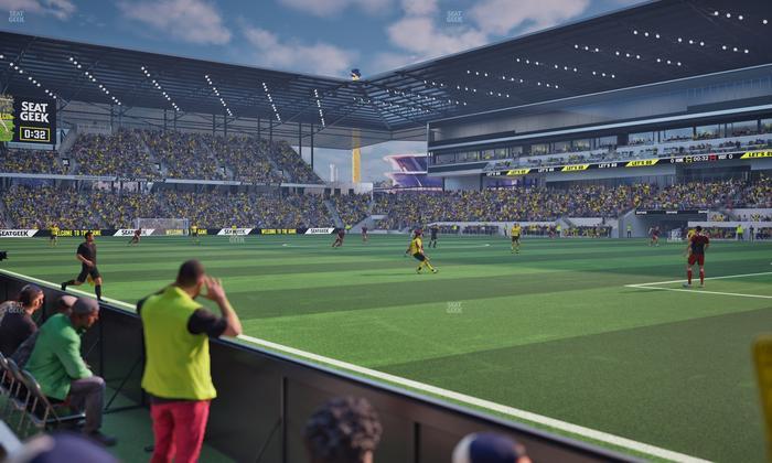 ScottsMiracle-Gro Field - Section 132 Seat View