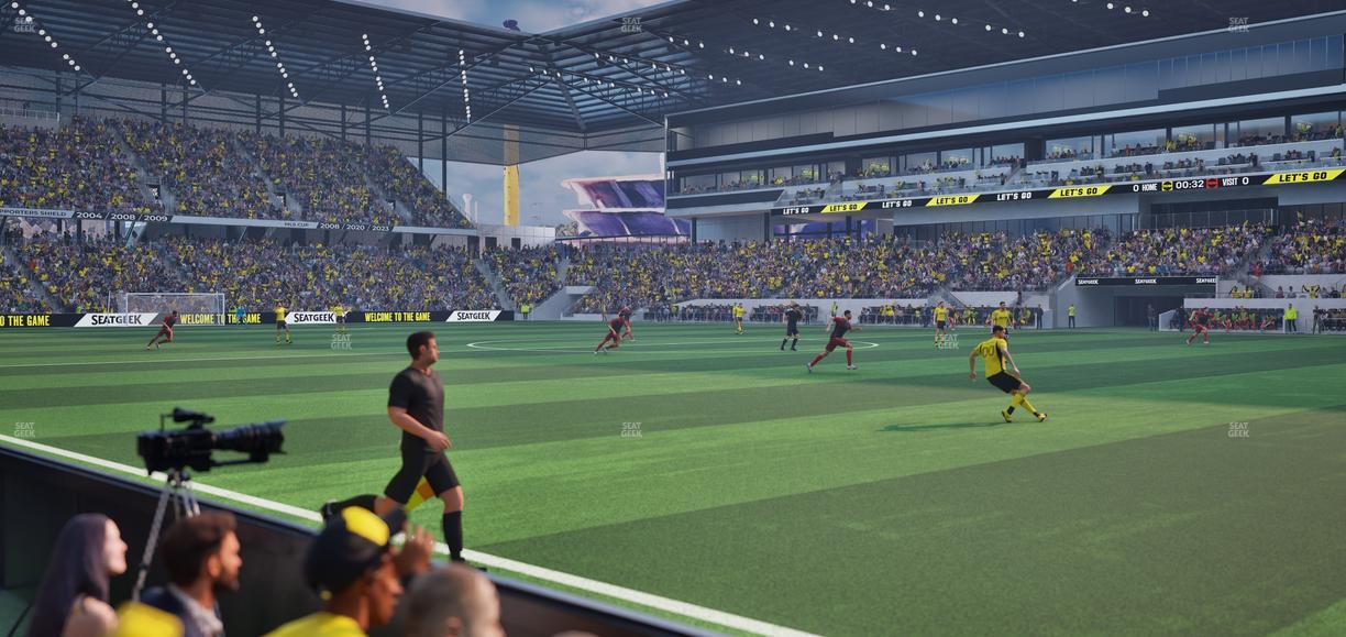 ScottsMiracle-Gro Field - Section 133 Seat View