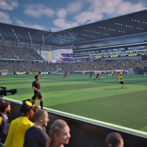 ScottsMiracle-Gro Field - Section 133 Seat View