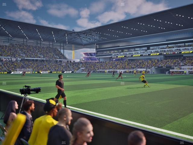 ScottsMiracle-Gro Field - Section 133 Seat View