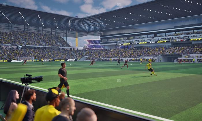 ScottsMiracle-Gro Field - Section 133 Seat View