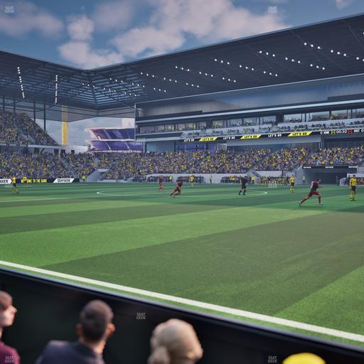 ScottsMiracle-Gro Field - Section 134 Seat View