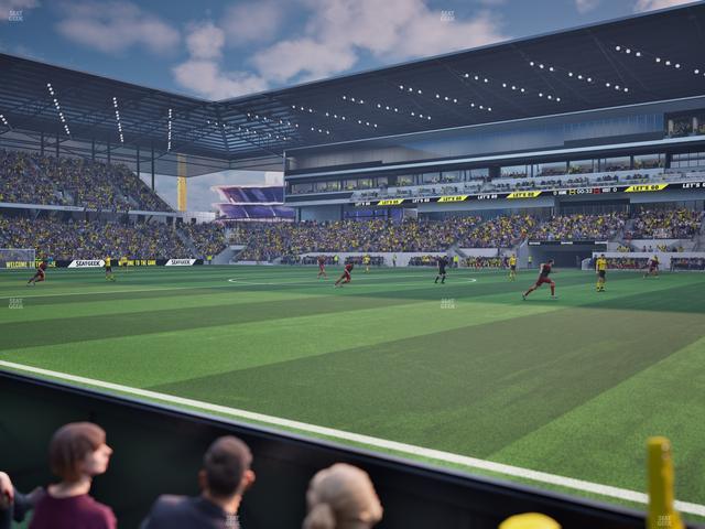 ScottsMiracle-Gro Field - Section 134 Seat View
