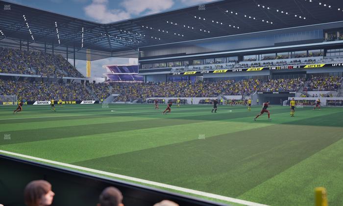 ScottsMiracle-Gro Field - Section 134 Seat View