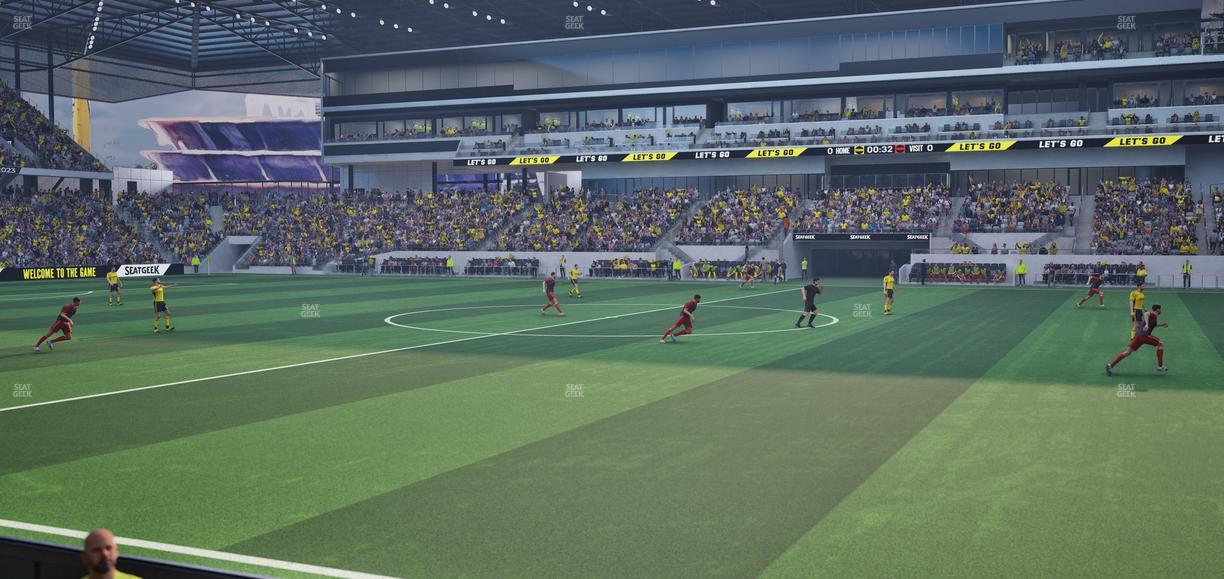 ScottsMiracle-Gro Field - Section 135 Seat View
