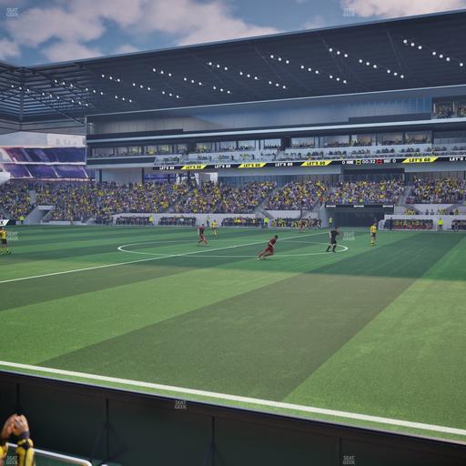 ScottsMiracle-Gro Field - Section 135 Seat View