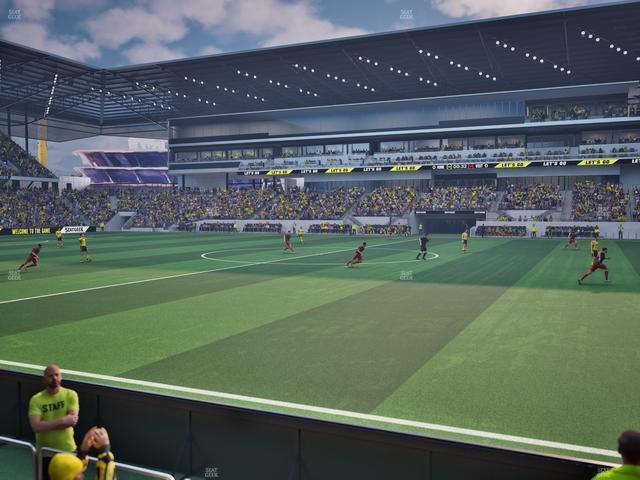 ScottsMiracle-Gro Field - Section 135 Seat View