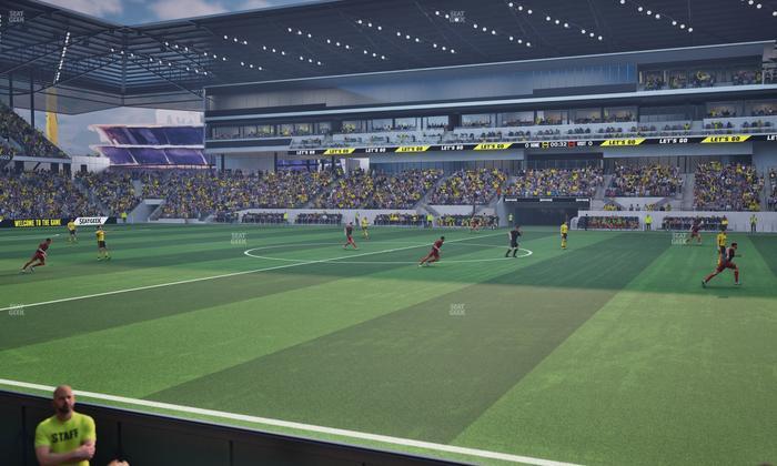ScottsMiracle-Gro Field - Section 135 Seat View