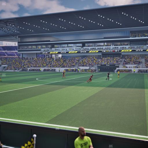 ScottsMiracle-Gro Field - Section 136 Seat View
