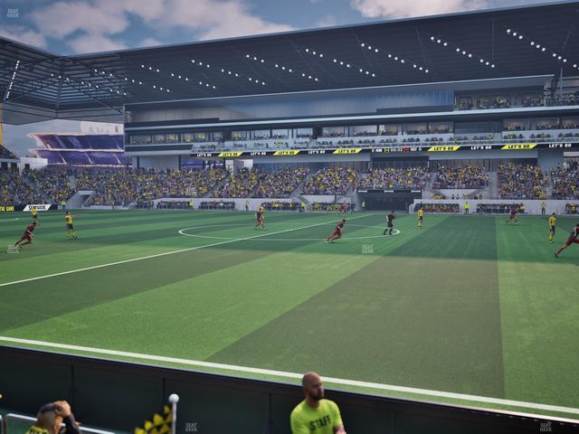 ScottsMiracle-Gro Field - Section 136 Seat View