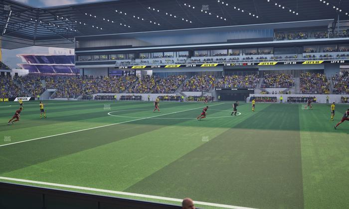 ScottsMiracle-Gro Field - Section 136 Seat View