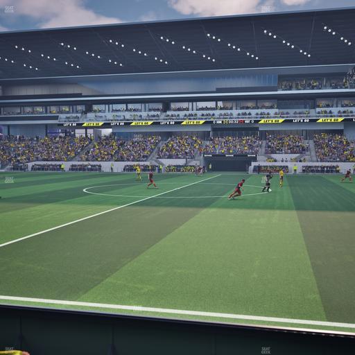 ScottsMiracle-Gro Field - Section 137 Seat View