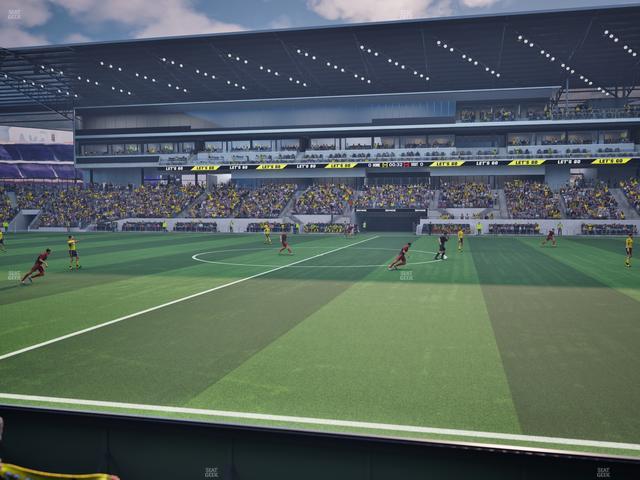 ScottsMiracle-Gro Field - Section 137 Seat View
