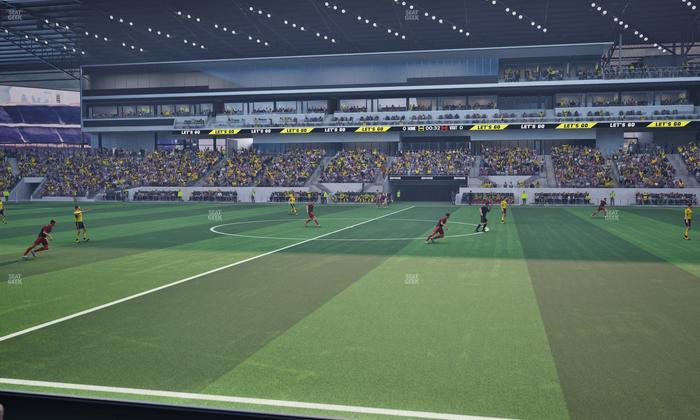 ScottsMiracle-Gro Field - Section 137 Seat View