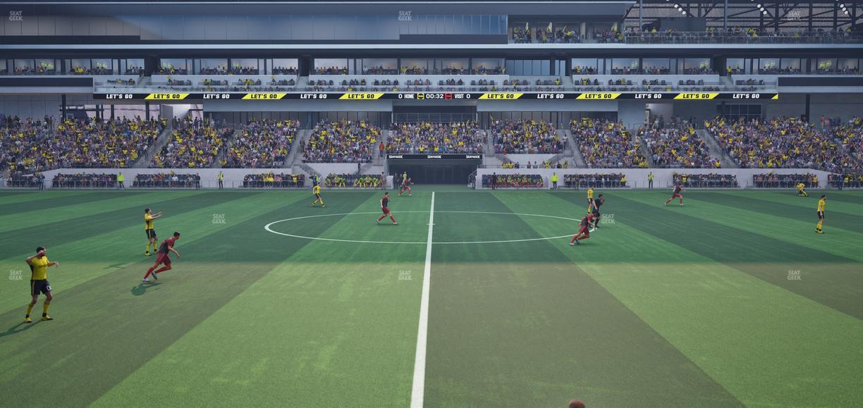 ScottsMiracle-Gro Field - Section 138 Seat View