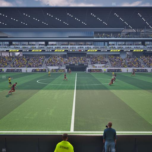 ScottsMiracle-Gro Field - Section 138 Seat View