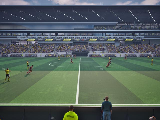 ScottsMiracle-Gro Field - Section 138 Seat View