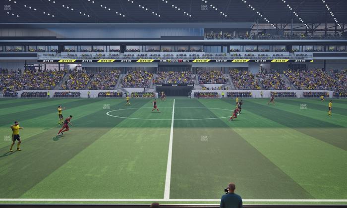 ScottsMiracle-Gro Field - Section 138 Seat View
