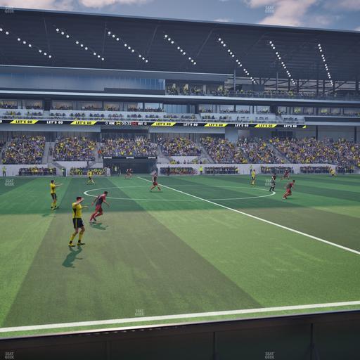 ScottsMiracle-Gro Field - Section 139 Seat View