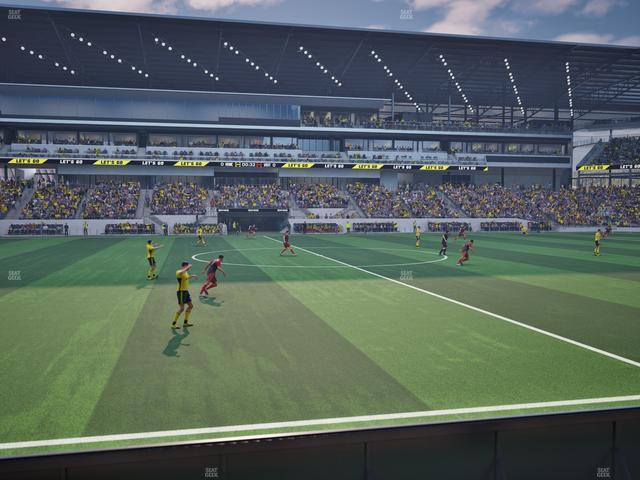 ScottsMiracle-Gro Field - Section 139 Seat View