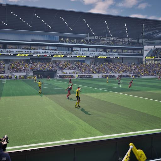ScottsMiracle-Gro Field - Section 140 Seat View