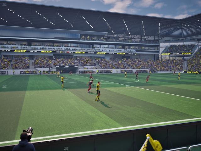 ScottsMiracle-Gro Field - Section 140 Seat View