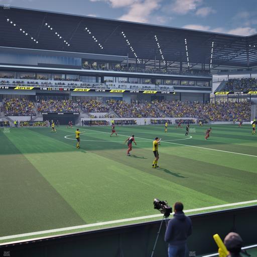 ScottsMiracle-Gro Field - Section 141 Seat View