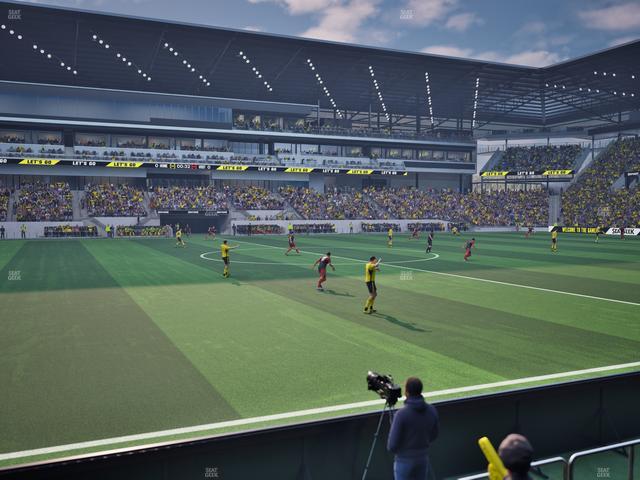 ScottsMiracle-Gro Field - Section 141 Seat View