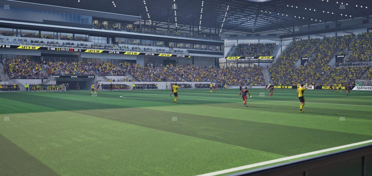 ScottsMiracle-Gro Field - Section 142 Seat View