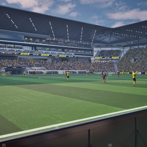 ScottsMiracle-Gro Field - Section 142 Seat View